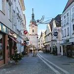 Sweet - Weinbergblick Mit Privatgarage, Balkon Und Arbeitsplatz Krems an der Donau