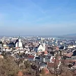 Sweet - Weinbergblick Mit Privatgarage, Balkon Und Arbeitsplatz Apartament *