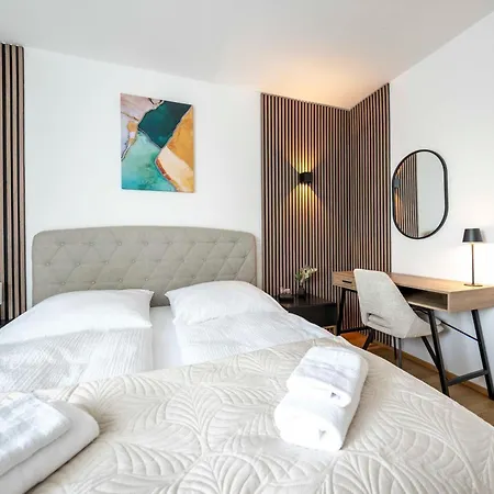 Sweet - Weinbergblick Mit Privatgarage, Balkon Und Arbeitsplatz Lejlighed *