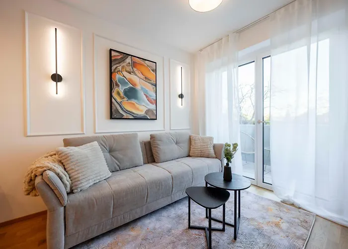 Sweet - Weinbergblick Mit Privatgarage, Balkon Und Arbeitsplatz Apartament *