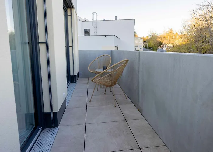 Sweet - Weinbergblick Mit Privatgarage, Balkon Und Arbeitsplatz *