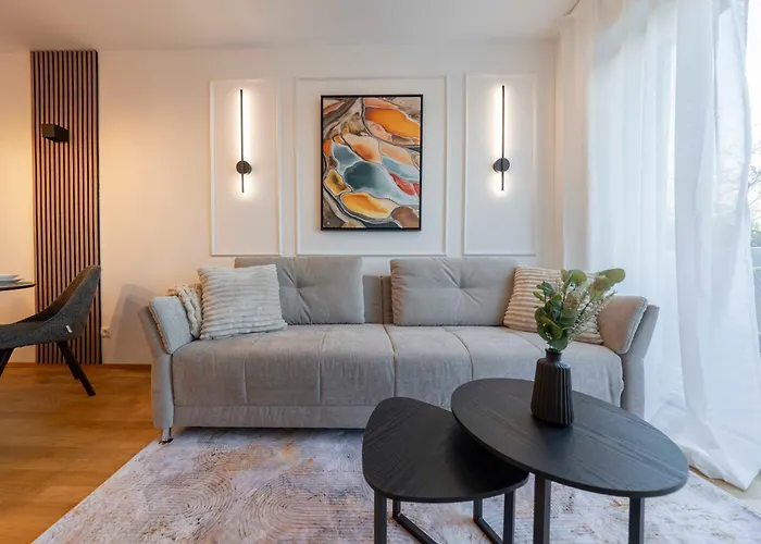 Apartament Sweet - Weinbergblick Mit Privatgarage, Balkon Und Arbeitsplatz *