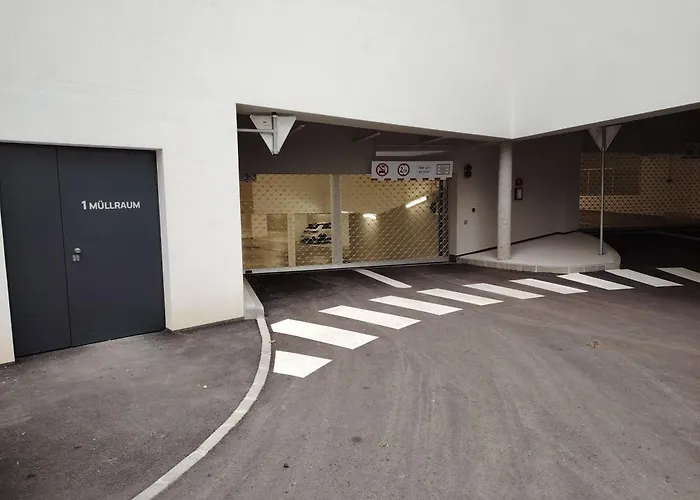 Apartament Sweet - Weinbergblick Mit Privatgarage, Balkon Und Arbeitsplatz