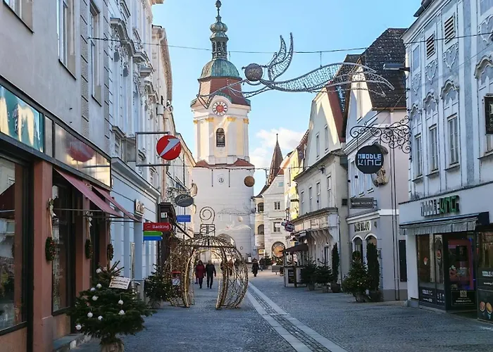 Sweet - Weinbergblick Mit Privatgarage Krems an der Donau