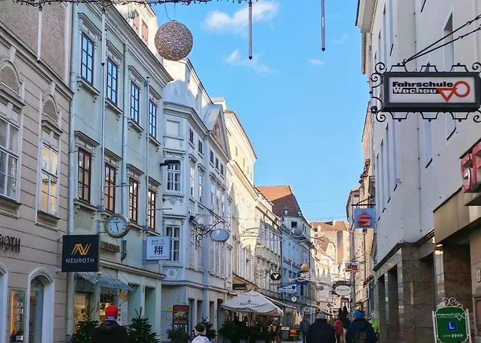 Sweet - Weinbergblick Mit Privatgarage, Balkon Und Arbeitsplatz Krems an der Donau