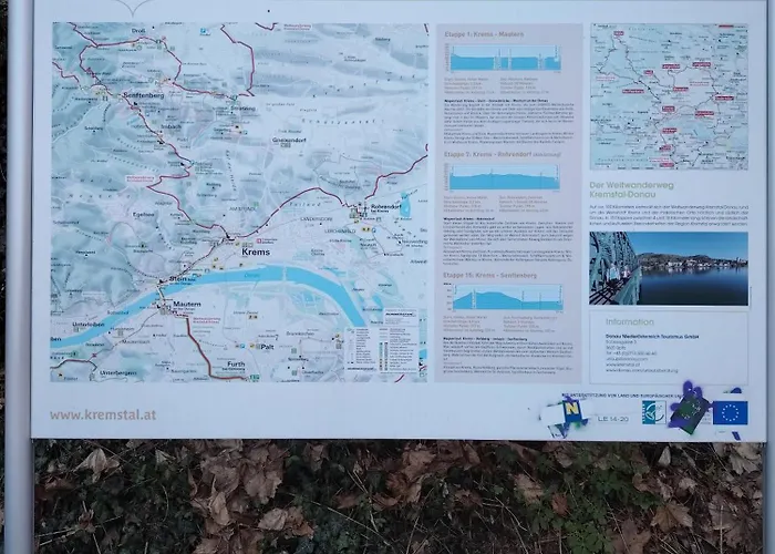 Sweet - Weinbergblick Mit Privatgarage, Balkon Und Arbeitsplatz Apartament