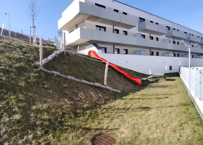 Apartman Sweet - Weinbergblick Mit Privatgarage, Balkon Und Arbeitsplatz Krems